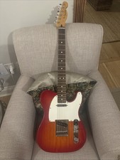 Fender / Player II Telecaster Rosewood Aged Cherry Burst Chambered Ash