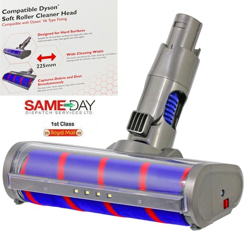 Soft roller brush - brush, head
