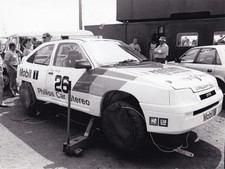 VAUXHALL ASTRA GTE, CAR No.26