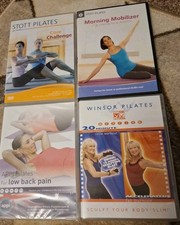 APPI pilates,  pilates core challenge, morning mobilizer & winsor pilates dvds