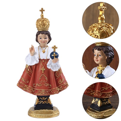 1pc jesus statue ornament - 1pc,