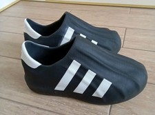 Adidas AdiFom Superstar Boys Girls Trainers UK 4.5 Black White