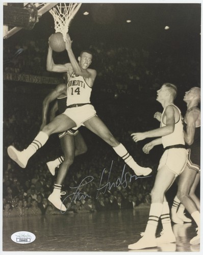 Lou hudson photo 8x10 - photo, signed