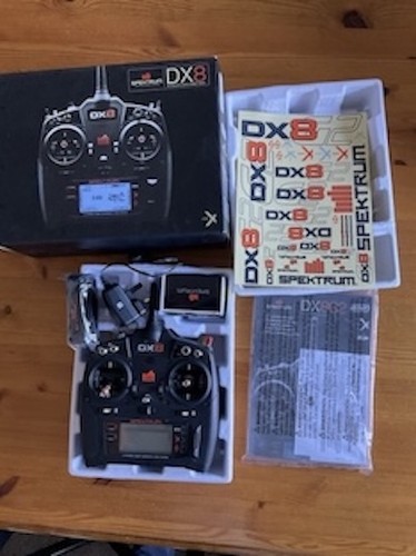 Spektrum dx8 gen2 latest - spektrum,