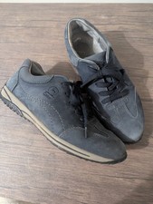 Gabor Comfort Fit Navy Suede Ladies Trainers size UK 5.5 06.385.26