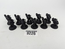 Warhammer The Horus Heresy MK III Tactical Marines with Plasma Cannons
