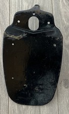 TRIUMPH  UNIT  REAR NUMBER PLATE holder t120 t100 6t tr6 T90. Etc.  Original