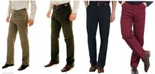 Men’s Moleskin Trousers –