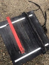 Electric tile cutter wet Tilt 4 angle C NP551 See Pics ( No Mitre Guide ) Used