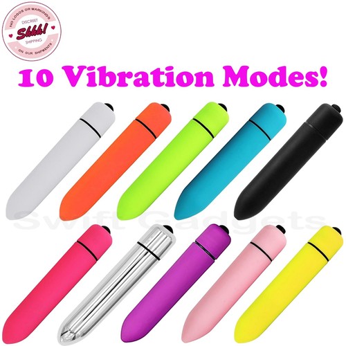 Small bullet vibrator sex toy - bullet,