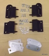 CLASSIC MINI INTERNAL DOOR HINGE SET - ALL WIND UP WINDOW DOORS WITH FITTINGS