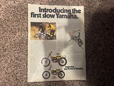 Yamaha TY250 TY80 Trials