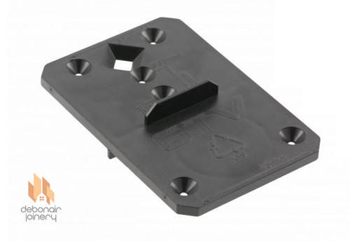 Drilling template for cabinet - template,