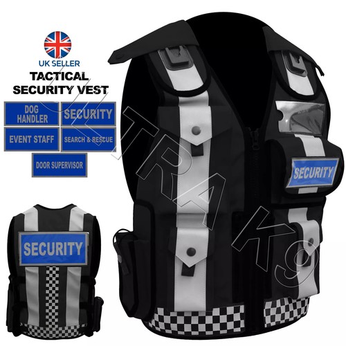 Hiviz tactical security dog - tactical,