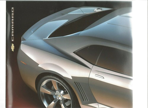2007 chevrolet camaro concept - chevrolet,