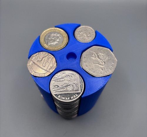 Coin organiser car - coin, mini