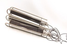 1X Old Radiator Ribbed Pipe