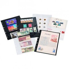 Stamp Stock Pages GRANDE BLACK