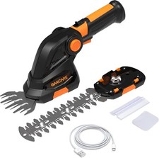 GARCARE 2 in 1 Grass Shears &