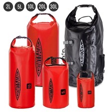 Conwy Kayak Waterproof Dry Bag 2L-20L Red PVC Sack Canoe Floating Boating Sacks