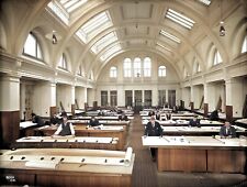 Vintage Titanic Harland & Wolff Drawing Office Ireland Print/Poster A3 Size