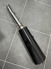 USED GENUINE KAWASAKI ZZR1400 LEFT HAND EXHAUST MUFFLER END CAN  KHI K 619