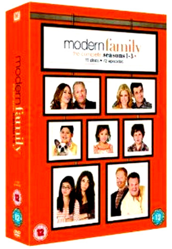 Modern family the - the, complete