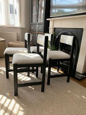 Danish Teak Mid Century Chairs By Gangso Mogler