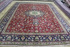 Stunning Handmade Persian Tab'riz Wool Carpet Great Condition 390 x 303 cm 
