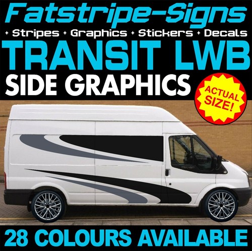 Fits ford transit graphics - transit,