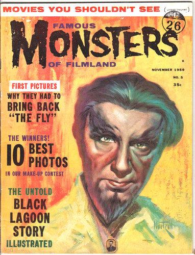 Famous monsters filmland - famous, #5