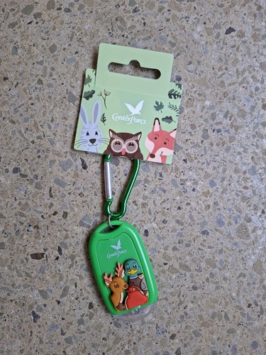 Center parcs torch keyring - torch, new
