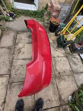 2004-2009 Vauxhall Astra H  5 Door Hatchback BUMPER (REAR) Red Y79u