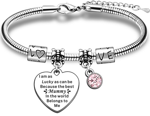 Mummy bracelet gifts - mummy,