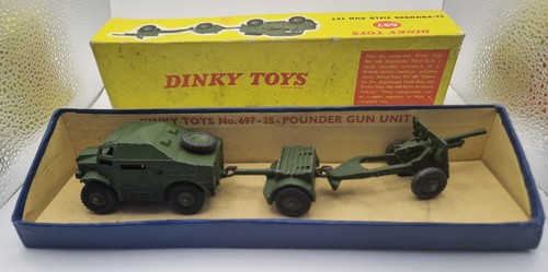 Dinky toys 697 pounder - dinky,