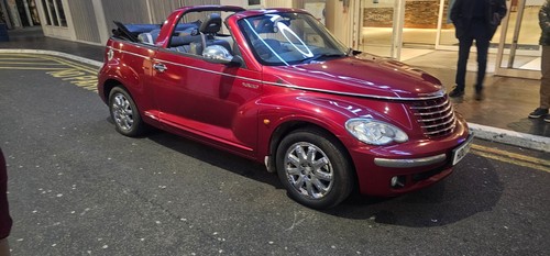 Chryler cruiser disabled - cruiser,