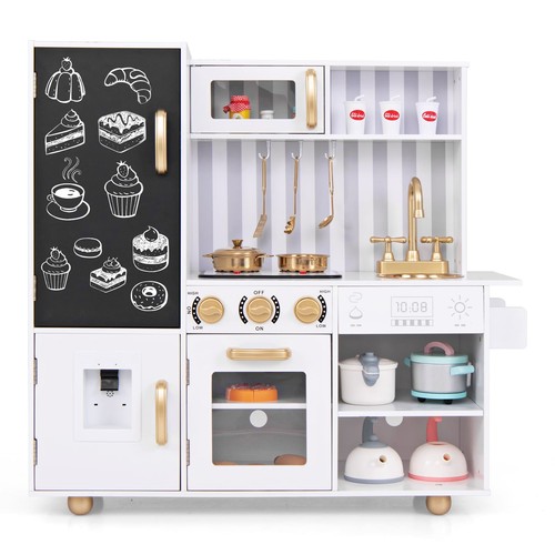 Children pretend toy kitchen - pretend,