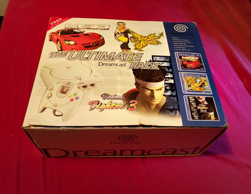 Sega dreamcast ultimate pack - sega,