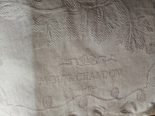 NEW FRENCH EMBROIDERED MOET &