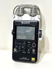 Sony PCM-D100 High Resolution