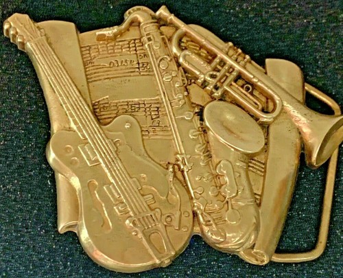 Vtg 1980 solid brass - solid,
