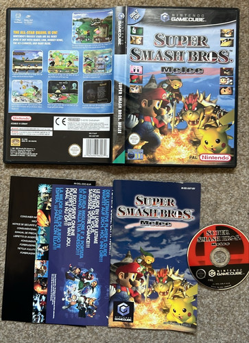 Smash bros melee - bros,