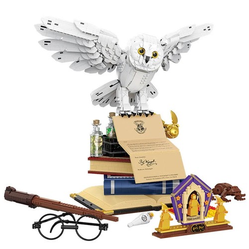 Moc harry potter hedwig - moc,