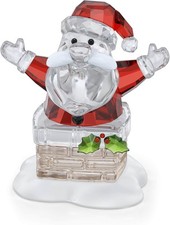 Swarovski Santa Figurine with