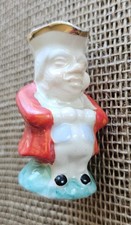 Vintage Toby Jug Minature Bone