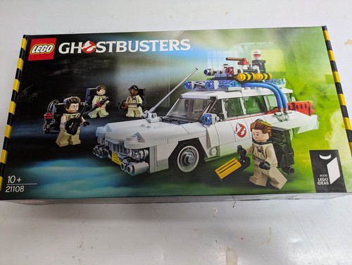 Lego ideas ghostbusters - lego,