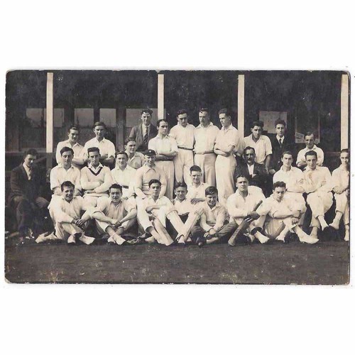 Cricket unidentified team - unidentified, at
