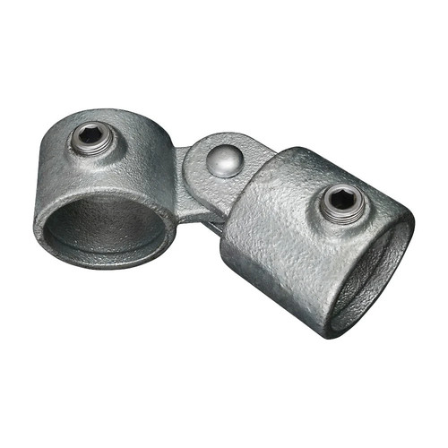 Galvanised key clamp