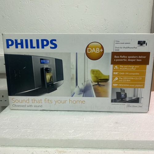 Philips dcb2070 micro music - dcb2070/10,