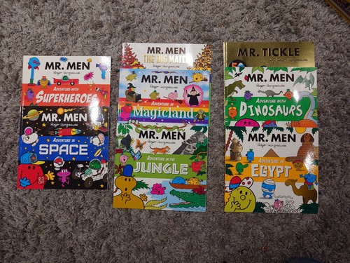 Collection mr men - 8,